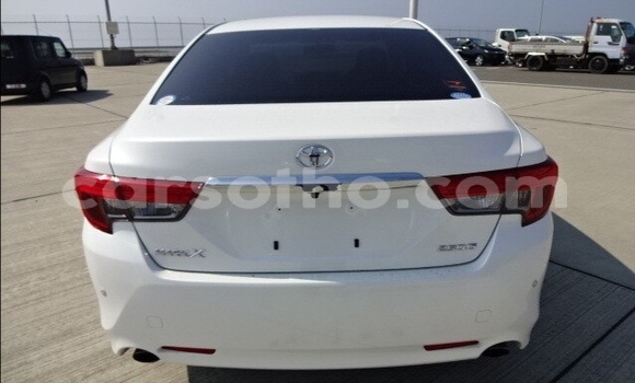 Acheter Occasion Voiture Toyota Mark X Blanc à Maseru, Maseru Acheter Occasion Voiture Toyota Mark X Blanc à Maseru, Maseru