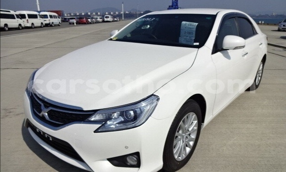 Acheter Occasion Voiture Toyota Mark X Blanc à Maseru, Maseru Acheter Occasion Voiture Toyota Mark X Blanc à Maseru, Maseru