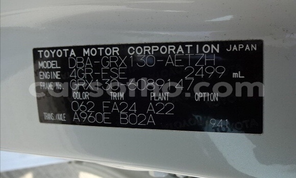 Acheter Occasion Voiture Toyota Mark X Blanc à Maseru, Maseru Acheter Occasion Voiture Toyota Mark X Blanc à Maseru, Maseru