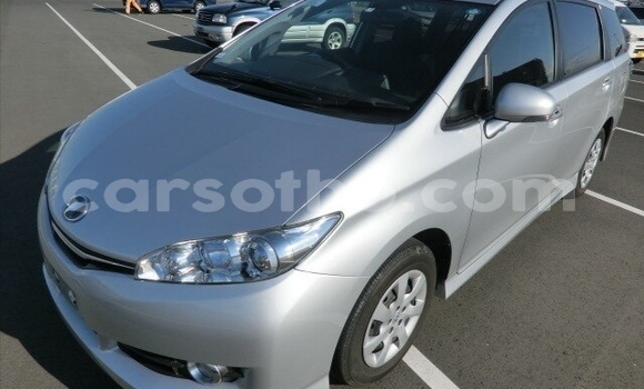 Buy Used Toyota Wish Silver Car in Maseru in Maseru Buy Used Toyota Wish Silver Car in Maseru in Maseru