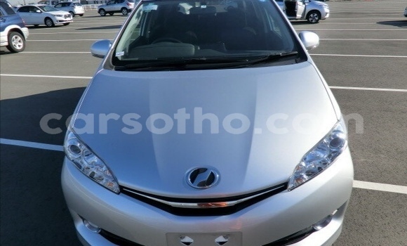 Buy Used Toyota Wish Silver Car in Maseru in Maseru Buy Used Toyota Wish Silver Car in Maseru in Maseru
