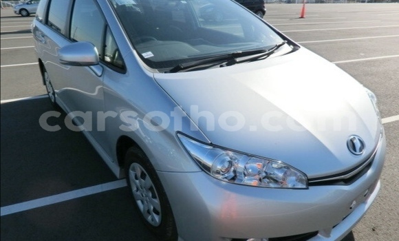 Buy Used Toyota Wish Silver Car in Maseru in Maseru Buy Used Toyota Wish Silver Car in Maseru in Maseru