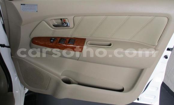 اشتري مستعمل Toyota Fortuner White سيارة في Maseru في Maseru اشتري مستعمل Toyota Fortuner White سيارة في Maseru في Maseru