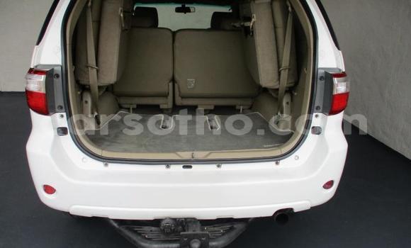 اشتري مستعمل Toyota Fortuner White سيارة في Maseru في Maseru اشتري مستعمل Toyota Fortuner White سيارة في Maseru في Maseru