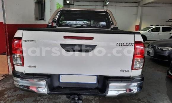 Acheter Occasion Voiture Toyota Hilux Blanc à Maseru, Maseru Acheter Occasion Voiture Toyota Hilux Blanc à Maseru, Maseru