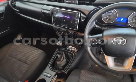 Acheter Occasion Voiture Toyota Hilux Blanc à Maseru, Maseru Acheter Occasion Voiture Toyota Hilux Blanc à Maseru, Maseru
