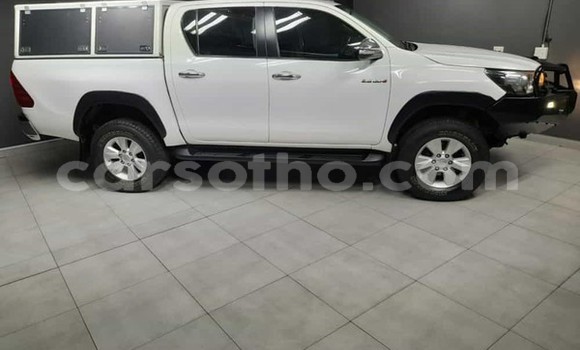 Acheter Occasion Voiture Toyota Hilux Blanc à Maseru, Maseru Acheter Occasion Voiture Toyota Hilux Blanc à Maseru, Maseru
