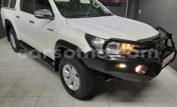 Acheter Occasion Voiture Toyota Hilux Blanc à Maseru, Maseru Acheter Occasion Voiture Toyota Hilux Blanc à Maseru, Maseru
