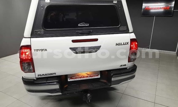 Acheter Occasion Voiture Toyota Hilux Blanc à Maseru, Maseru Acheter Occasion Voiture Toyota Hilux Blanc à Maseru, Maseru