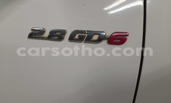 Acheter Occasion Voiture Toyota Hilux Blanc à Maseru, Maseru Acheter Occasion Voiture Toyota Hilux Blanc à Maseru, Maseru