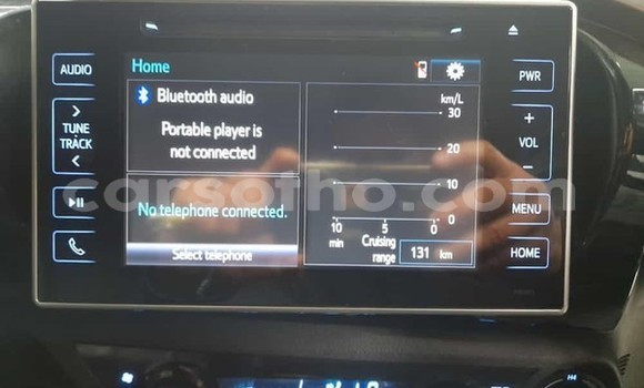 Acheter Occasion Voiture Toyota Hilux Blanc à Maseru, Maseru Acheter Occasion Voiture Toyota Hilux Blanc à Maseru, Maseru