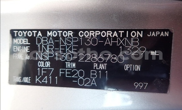 اشتري مستعمل Toyota Vitz Silver سيارة في Maseru في Maseru اشتري مستعمل Toyota Vitz Silver سيارة في Maseru في Maseru