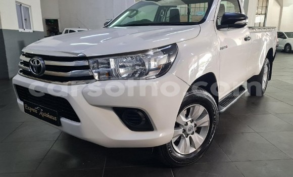 Acheter Occasion Voiture Toyota Hilux Blanc à Maseru, Maseru Acheter Occasion Voiture Toyota Hilux Blanc à Maseru, Maseru