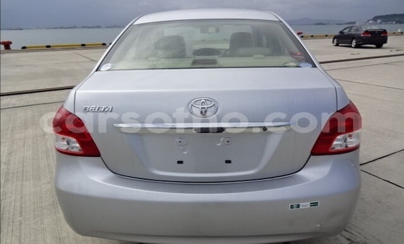 Sayi Na hannu Toyota Belta Silver Mota in Maseru a Maseru Sayi Na hannu Toyota Belta Silver Mota in Maseru a Maseru