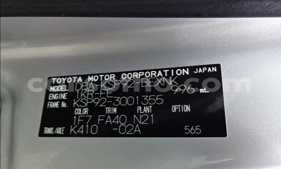 Sayi Na hannu Toyota Belta Silver Mota in Maseru a Maseru Sayi Na hannu Toyota Belta Silver Mota in Maseru a Maseru