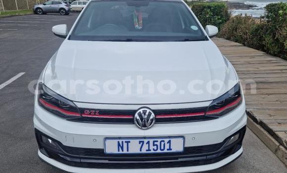 Acheter Occasion Voiture Volkswagen Polo GTI Blanc à Butha Buthe, Butha-Buthe Acheter Occasion Voiture Volkswagen Polo GTI Blanc à Butha Buthe, Butha-Buthe