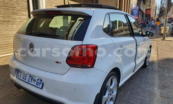 Acheter Occasion Voiture Volkswagen Polo GTI Blanc à Butha Buthe, Butha-Buthe Acheter Occasion Voiture Volkswagen Polo GTI Blanc à Butha Buthe, Butha-Buthe