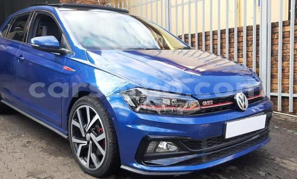 Acheter Occasion Voiture Volkswagen Polo GTI Bleu à Hlotse, Leribe Acheter Occasion Voiture Volkswagen Polo GTI Bleu à Hlotse, Leribe