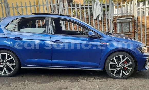 Acheter Occasion Voiture Volkswagen Polo GTI Bleu à Hlotse, Leribe Acheter Occasion Voiture Volkswagen Polo GTI Bleu à Hlotse, Leribe