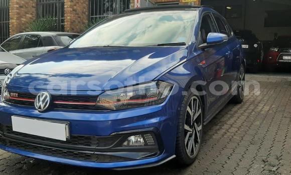 Acheter Occasion Voiture Volkswagen Polo GTI Bleu à Hlotse, Leribe Acheter Occasion Voiture Volkswagen Polo GTI Bleu à Hlotse, Leribe