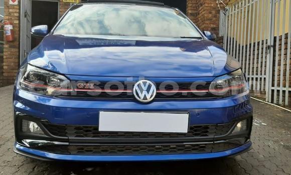Acheter Occasion Voiture Volkswagen Polo GTI Bleu à Hlotse, Leribe Acheter Occasion Voiture Volkswagen Polo GTI Bleu à Hlotse, Leribe