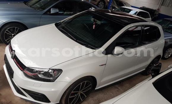 Acheter Occasion Voiture Volkswagen Polo GTI Blanc à Maseru, Maseru Acheter Occasion Voiture Volkswagen Polo GTI Blanc à Maseru, Maseru