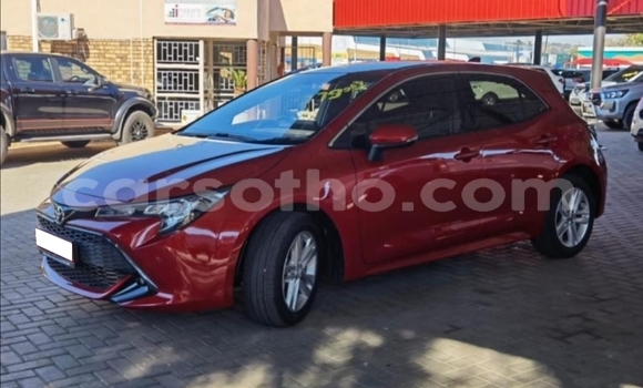 Sayi Na hannu Toyota Corolla Red Mota in Butha–Buthe a Thaba-Tseka Sayi Na hannu Toyota Corolla Red Mota in Butha–Buthe a Thaba-Tseka