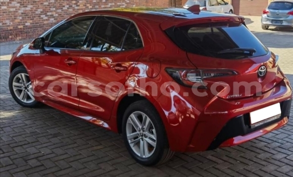 Sayi Na hannu Toyota Corolla Red Mota in Butha–Buthe a Thaba-Tseka Sayi Na hannu Toyota Corolla Red Mota in Butha–Buthe a Thaba-Tseka