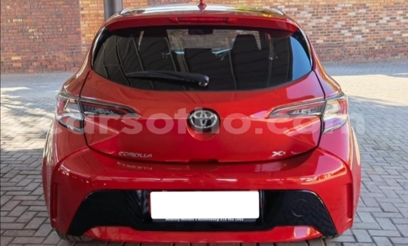 Sayi Na hannu Toyota Corolla Red Mota in Butha–Buthe a Thaba-Tseka Sayi Na hannu Toyota Corolla Red Mota in Butha–Buthe a Thaba-Tseka