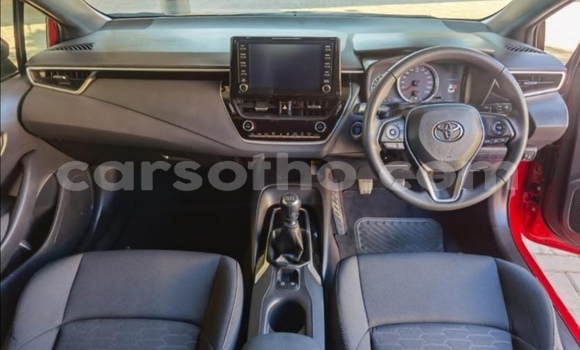 Sayi Na hannu Toyota Corolla Red Mota in Butha–Buthe a Thaba-Tseka Sayi Na hannu Toyota Corolla Red Mota in Butha–Buthe a Thaba-Tseka