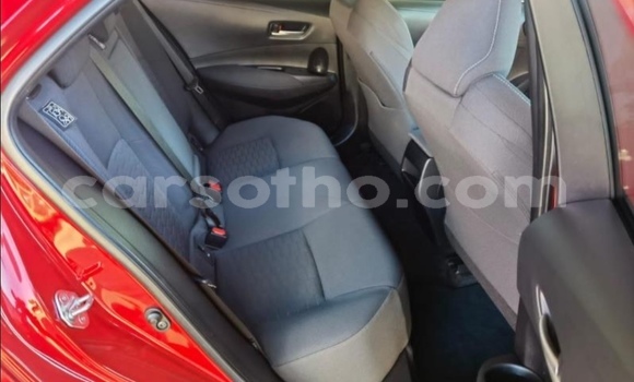 Sayi Na hannu Toyota Corolla Red Mota in Butha–Buthe a Thaba-Tseka Sayi Na hannu Toyota Corolla Red Mota in Butha–Buthe a Thaba-Tseka