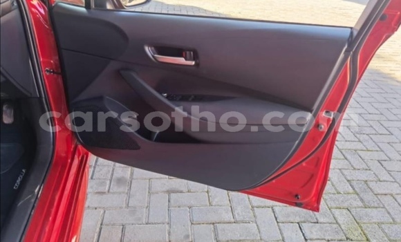 Sayi Na hannu Toyota Corolla Red Mota in Butha–Buthe a Thaba-Tseka Sayi Na hannu Toyota Corolla Red Mota in Butha–Buthe a Thaba-Tseka