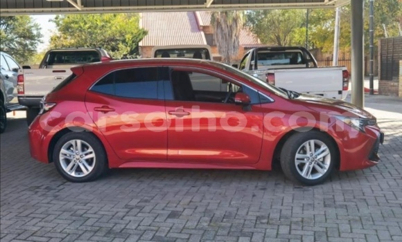 Sayi Na hannu Toyota Corolla Red Mota in Butha–Buthe a Thaba-Tseka Sayi Na hannu Toyota Corolla Red Mota in Butha–Buthe a Thaba-Tseka