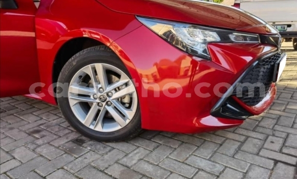 Sayi Na hannu Toyota Corolla Red Mota in Butha–Buthe a Thaba-Tseka Sayi Na hannu Toyota Corolla Red Mota in Butha–Buthe a Thaba-Tseka