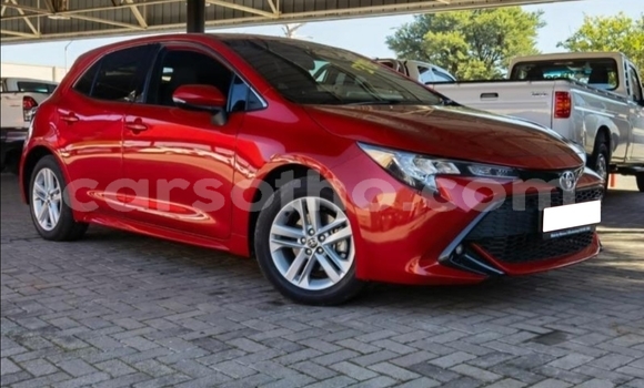 Sayi Na hannu Toyota Corolla Red Mota in Butha–Buthe a Thaba-Tseka Sayi Na hannu Toyota Corolla Red Mota in Butha–Buthe a Thaba-Tseka
