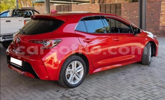 Sayi Na hannu Toyota Corolla Red Mota in Butha–Buthe a Thaba-Tseka Sayi Na hannu Toyota Corolla Red Mota in Butha–Buthe a Thaba-Tseka