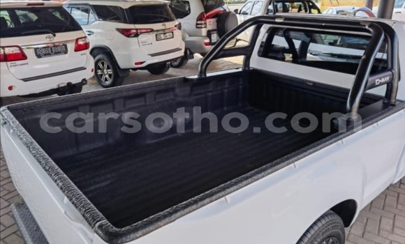 Acheter Occasion Voiture Isuzu D–MAX Blanc à Maputsoe, Leribe Acheter Occasion Voiture Isuzu D–MAX Blanc à Maputsoe, Leribe