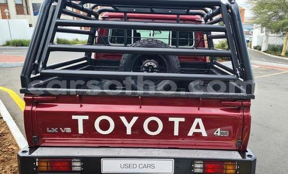 Buy Used Toyota Land Cruiser Red Car in Maseru in Maseru Buy Used Toyota Land Cruiser Red Car in Maseru in Maseru