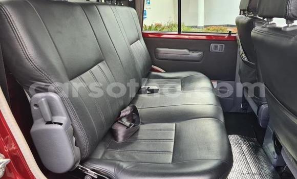 Buy Used Toyota Land Cruiser Red Car in Maseru in Maseru Buy Used Toyota Land Cruiser Red Car in Maseru in Maseru