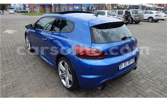 Acheter Occasion Voiture Volkswagen Scirocco R Bleu à Butha–Buthe, Thaba-Tseka Acheter Occasion Voiture Volkswagen Scirocco R Bleu à Butha–Buthe, Thaba-Tseka