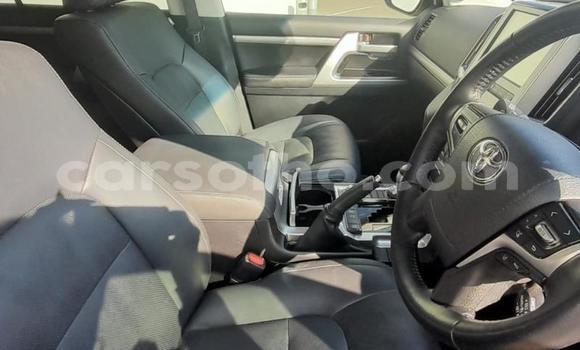 Sayi Na hannu Toyota Land Cruiser Prado Silver Mota in Maseru a Maseru Sayi Na hannu Toyota Land Cruiser Prado Silver Mota in Maseru a Maseru