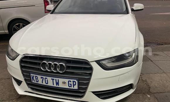 Acheter Occasion Voiture Audi A4 Blanc à Maseru, Maseru Acheter Occasion Voiture Audi A4 Blanc à Maseru, Maseru