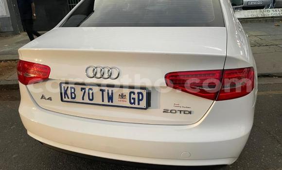 Acheter Occasion Voiture Audi A4 Blanc à Maseru, Maseru Acheter Occasion Voiture Audi A4 Blanc à Maseru, Maseru