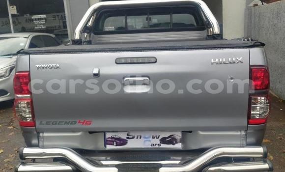 اشتري مستعمل Toyota Hilux Silver سيارة في Maseru في Maseru اشتري مستعمل Toyota Hilux Silver سيارة في Maseru في Maseru