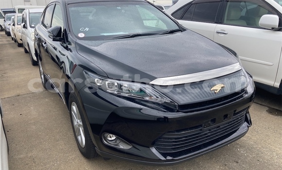 Sayi Na hannu Toyota Harrier Black Mota in Maseru a Maseru Sayi Na hannu Toyota Harrier Black Mota in Maseru a Maseru