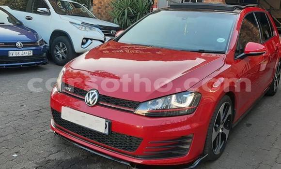 Acheter Occasion Voiture Volkswagen Golf GTI Rouge à Hlotse, Leribe Acheter Occasion Voiture Volkswagen Golf GTI Rouge à Hlotse, Leribe
