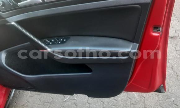 Acheter Occasion Voiture Volkswagen Golf GTI Rouge à Hlotse, Leribe Acheter Occasion Voiture Volkswagen Golf GTI Rouge à Hlotse, Leribe