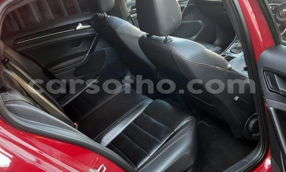 Acheter Occasion Voiture Volkswagen Golf GTI Rouge à Hlotse, Leribe Acheter Occasion Voiture Volkswagen Golf GTI Rouge à Hlotse, Leribe