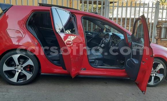 Acheter Occasion Voiture Volkswagen Golf GTI Rouge à Hlotse, Leribe Acheter Occasion Voiture Volkswagen Golf GTI Rouge à Hlotse, Leribe