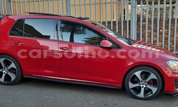Acheter Occasion Voiture Volkswagen Golf GTI Rouge à Hlotse, Leribe Acheter Occasion Voiture Volkswagen Golf GTI Rouge à Hlotse, Leribe